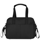 Black Logo Baby Changing Bag, 1, hi-res