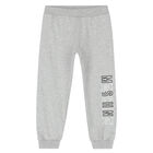 بدلة رياضية بالشعار باللون الوردي للبنات, 3, hi-res