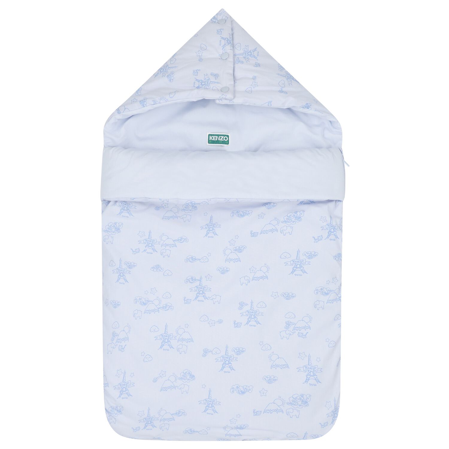 مدس أولاد بالشعار باللون الأزرق, 2, hi-res