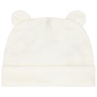 Ivory Teddy Bear Logo Babygrow Gift Set, 1, hi-res