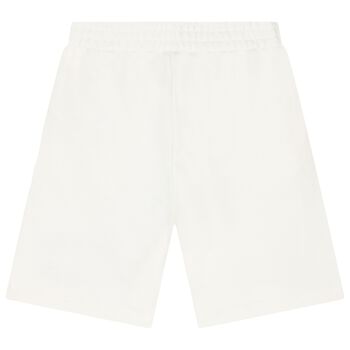Boys Ivory Logo Shorts