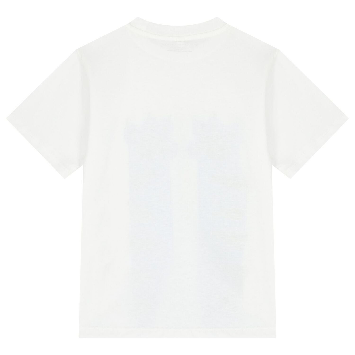 Boys White & Blue T-Shirt, 1, hi-res