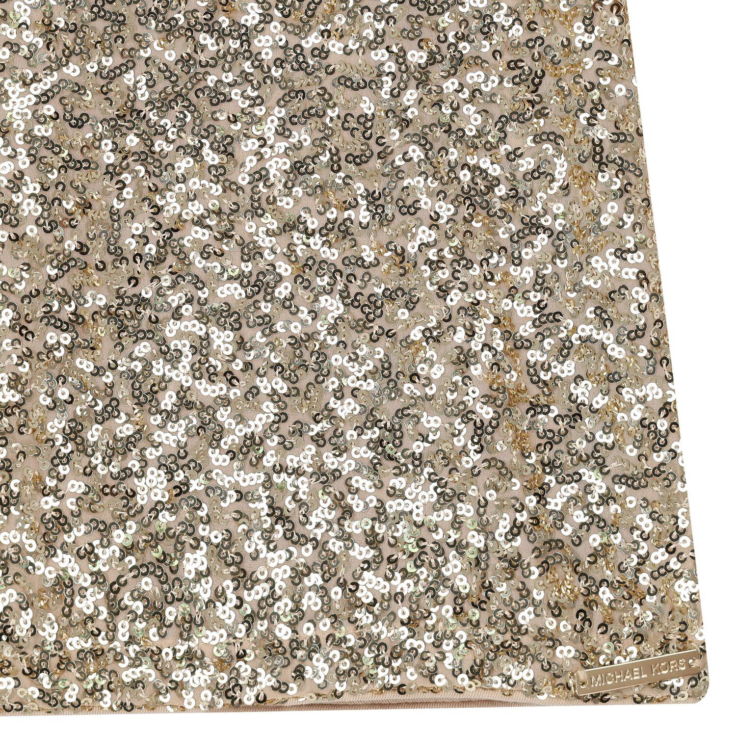 Girls Gold Sequin Dress, 1, hi-res image number null