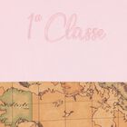 Baby Girls Beige & Pink Geo Map Babygrow Gift Set, 2, hi-res
