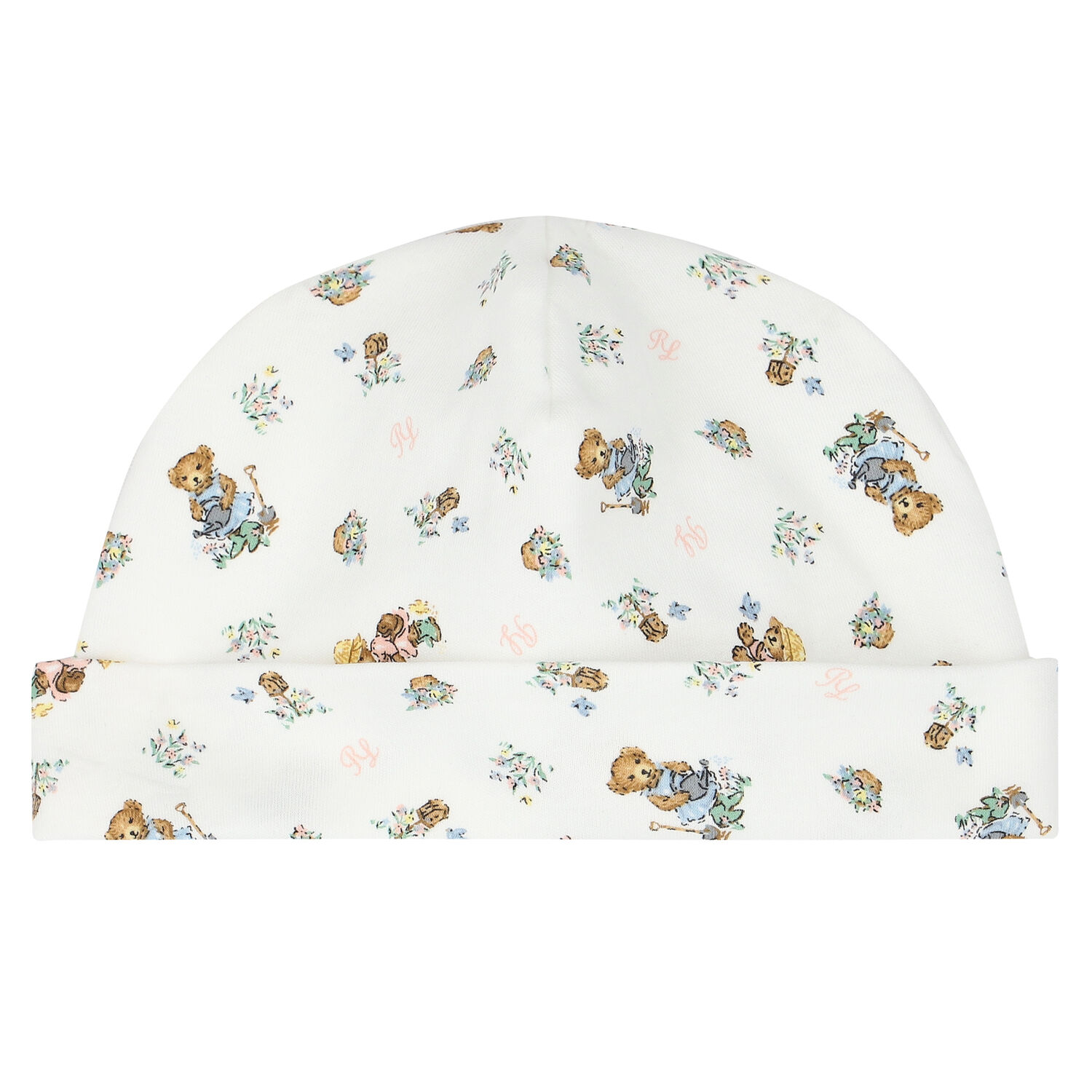 White Polo Bear Romper Gift Set, 1, hi-res