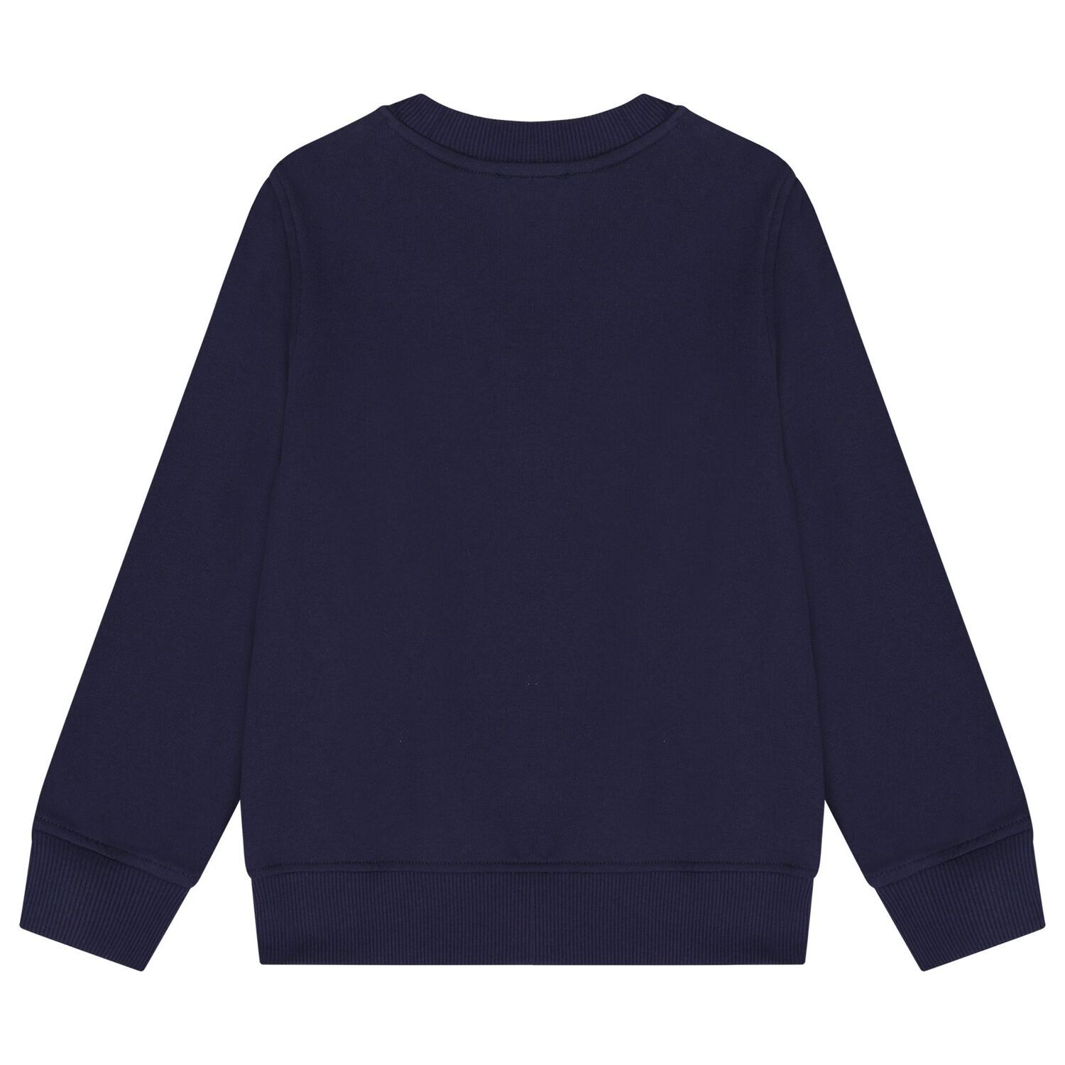 Navy Blue Teddy Bear Logo Sweatshirt, 2, hi-res