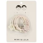 مشابك شعر بنات بالفراولة باللون الوردى والعاجى, 1, hi-res