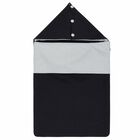 Baby Boys Navy & White Logo Baby Nest, 1, hi-res