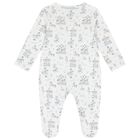 طقم هدايا أفرول أولاد باللونين الأبيض والأزرق للأطفال, 1, hi-res