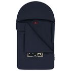 مدس أولاد بالشعار باللون الكحلى و الذهبي, 3, hi-res