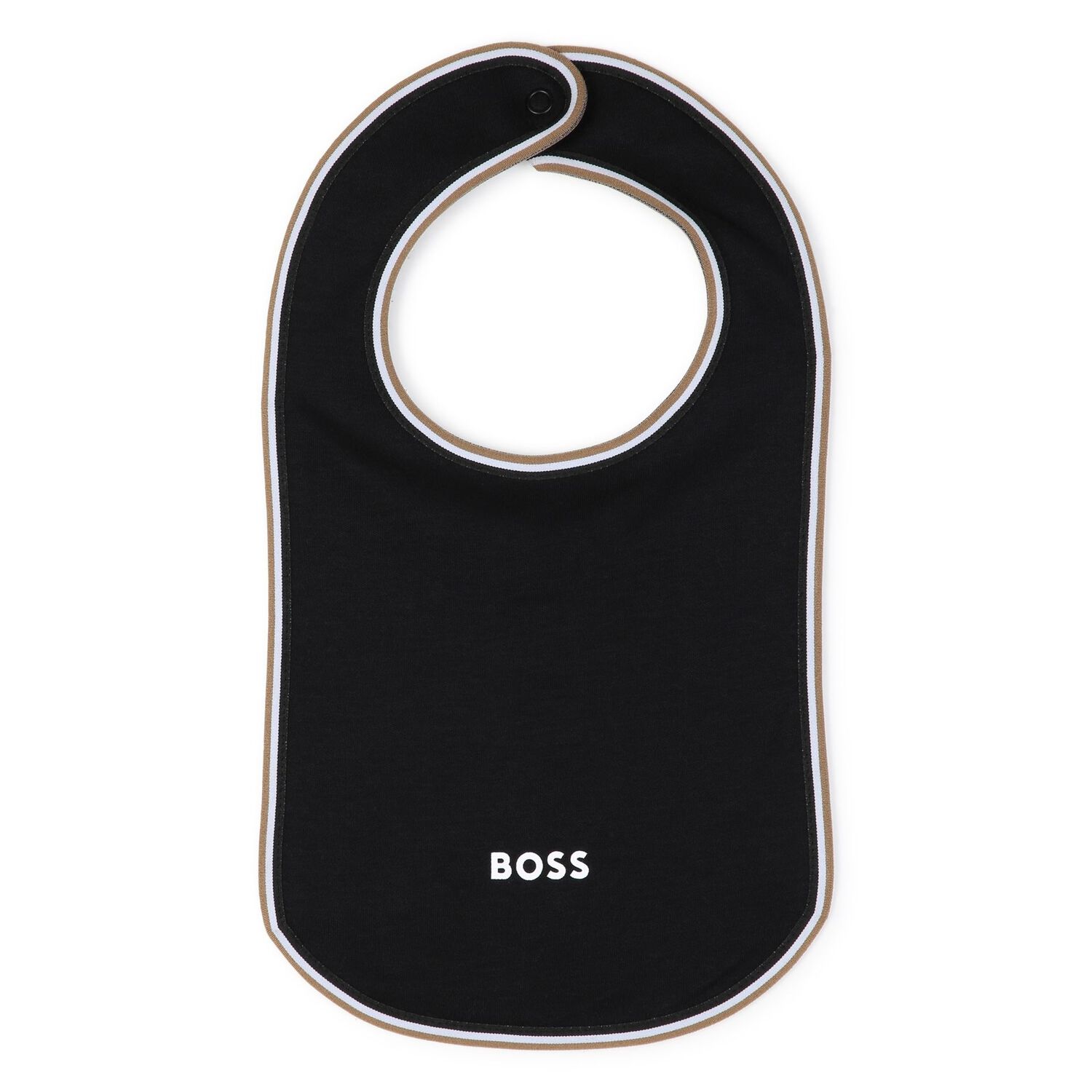 Baby Boys Black Logo Babygrow Gift Set, 1, hi-res