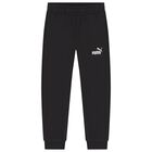 Boys Black Logo Joggers, 1, hi-res