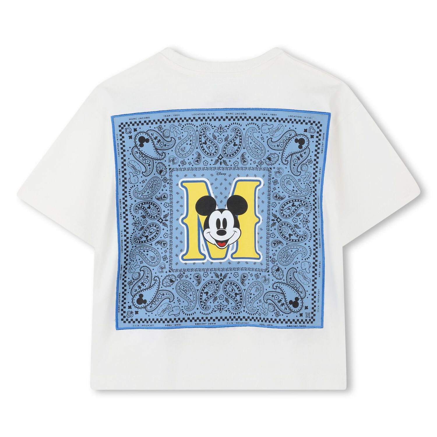 Boys White Disney T-Shirt, 1, hi-res image number null