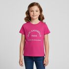 Girls Pink & Gold Logo T-Shirt, 3, hi-res