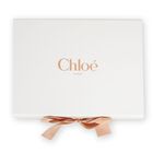 Beige Knit Logo Baby Blanket , 1, hi-res