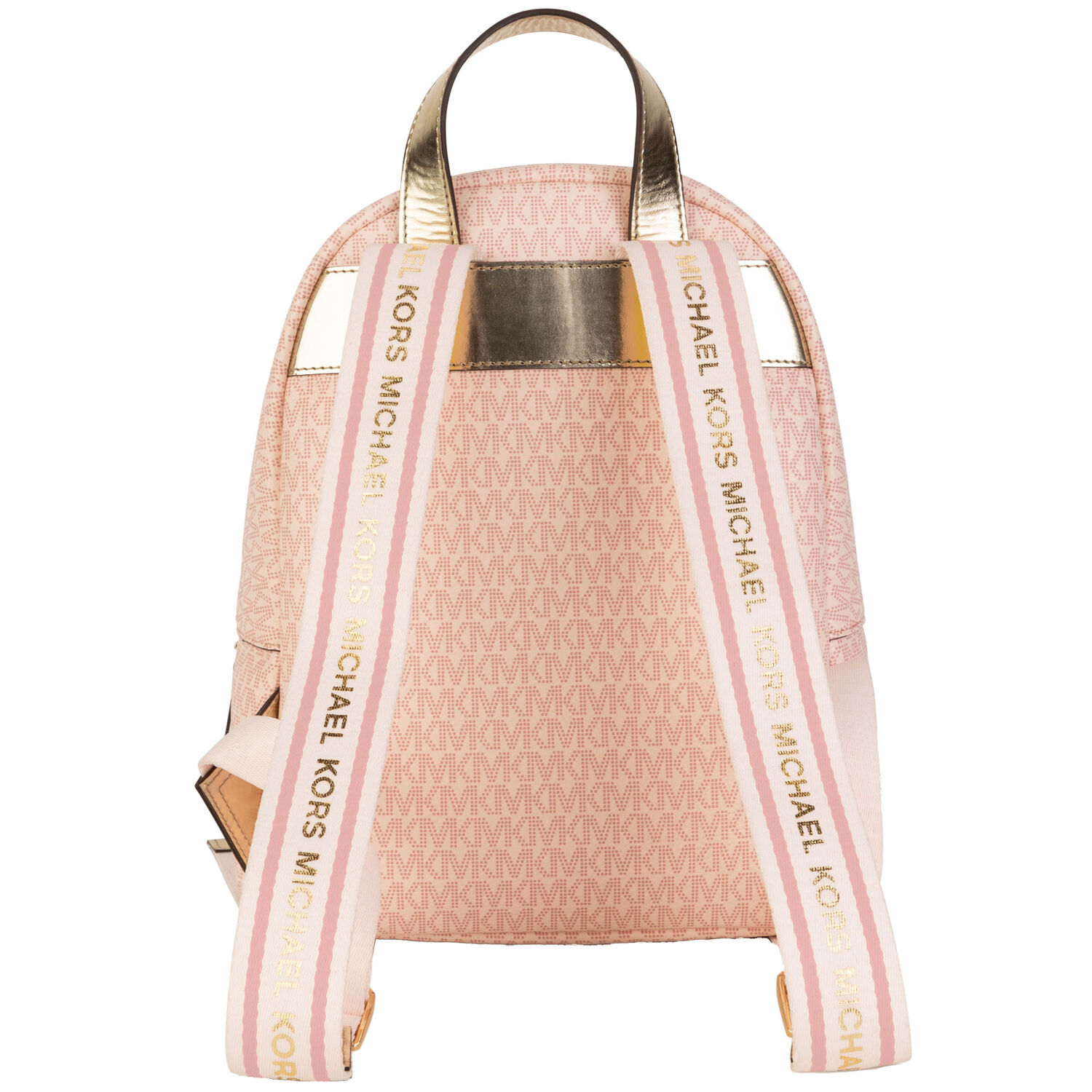 Girls Pink Logo Backpack, 1, hi-res