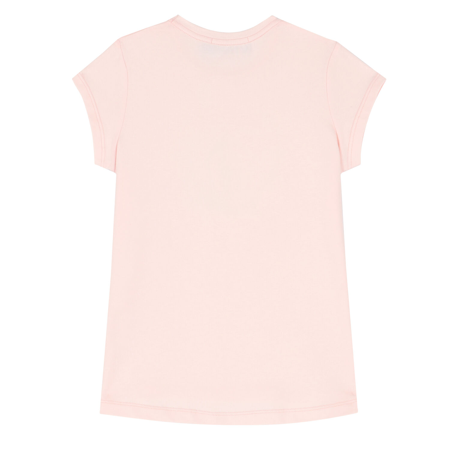 Girls Pink Logo T-Shirt, 1, hi-res image number null