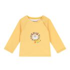 Baby Boys Yellow Swim Shorts Set, 1, hi-res