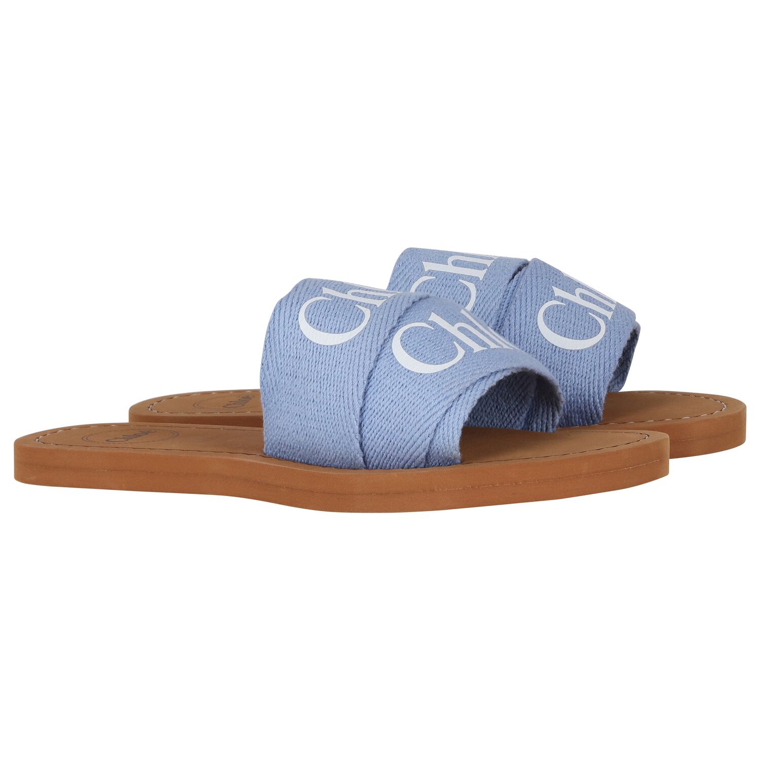 Girls Woody Logo Sliders, 2, hi-res image number null