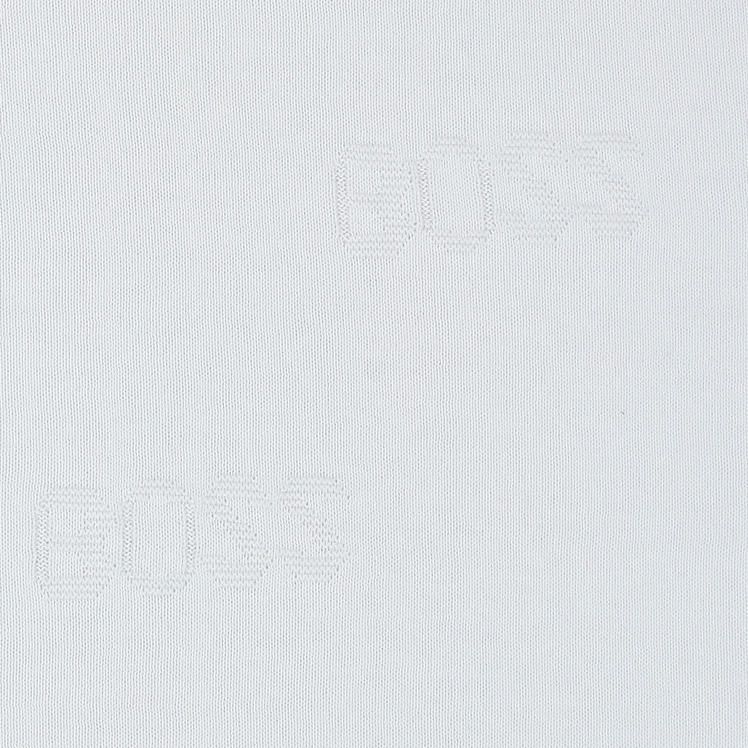 بطانية محبوكة بالشعار باللون الازرق للاولاد, 3, hi-res