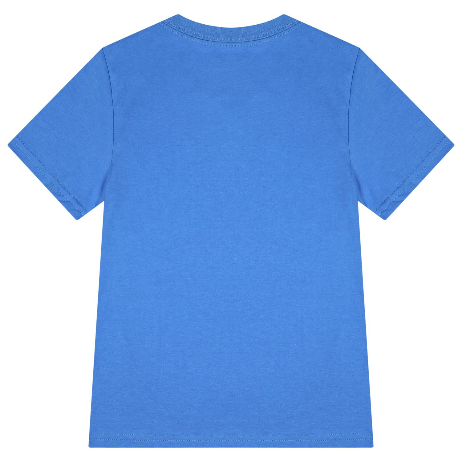 Boys Blue & Black Logo Shorts Set, 1, hi-res