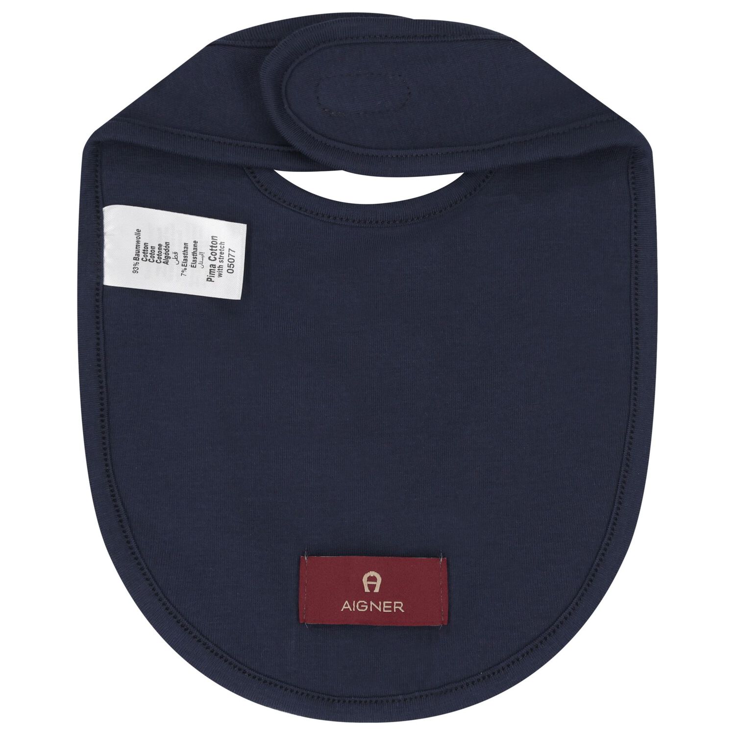 Baby Boys Navy Blue & Gold Babygrow, Hat & Bib Gift Set, 1, hi-res image number null
