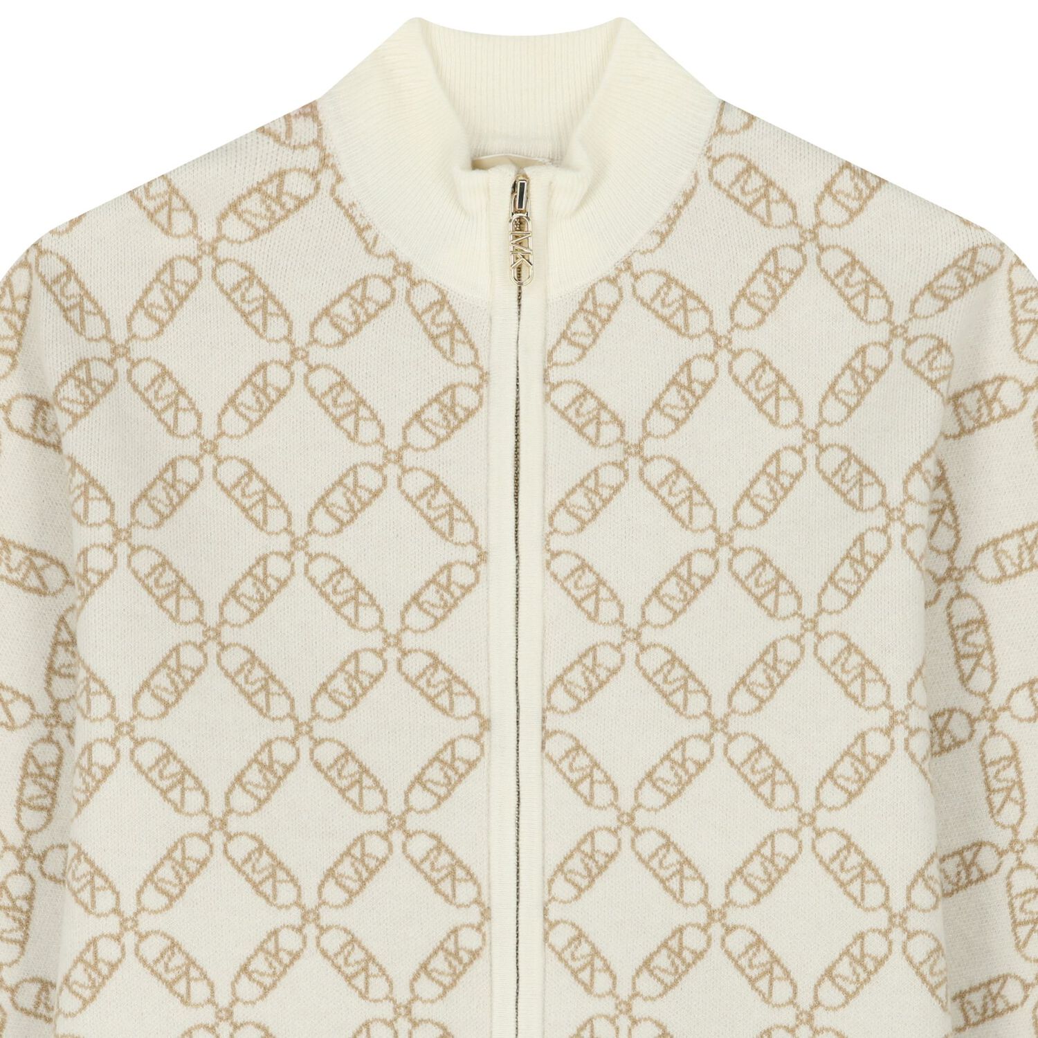 Girls Ivory Knitted Cape, 1, hi-res