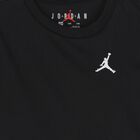 Younger Black Jordan Logo Shorts Set, 1, hi-res