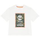 Boys White Logo T-Shirt, 1, hi-res