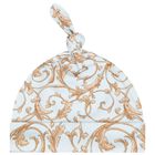 Baby Girls Blue & Gold Babygrow Gift Set, 1, hi-res