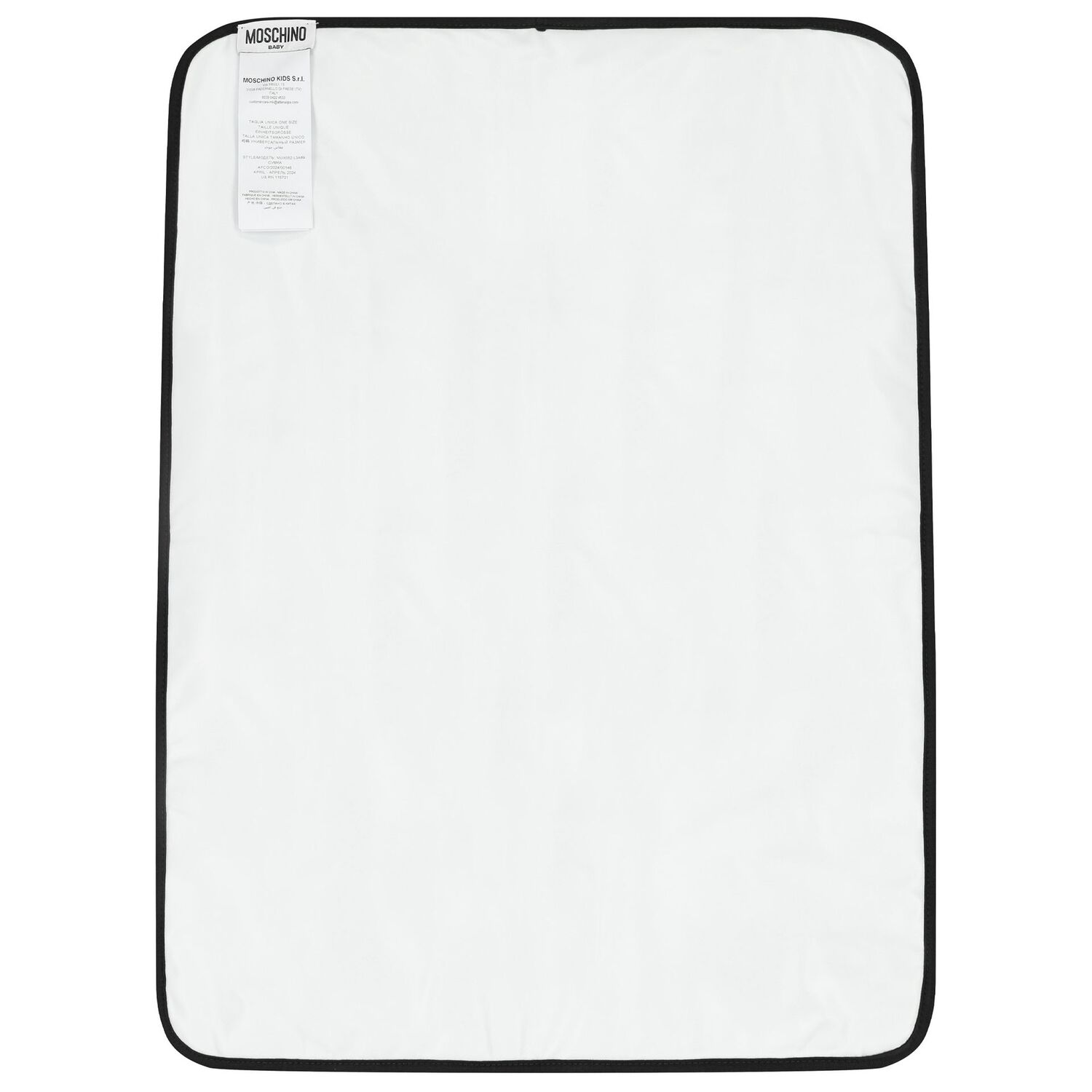 شنطة مواليد  يشعار تيدي بير  باللون الأسود للأطفال , 2, hi-res