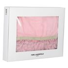 فستان بنات تول بشعار شوبيت باللون الوردى, 1, hi-res