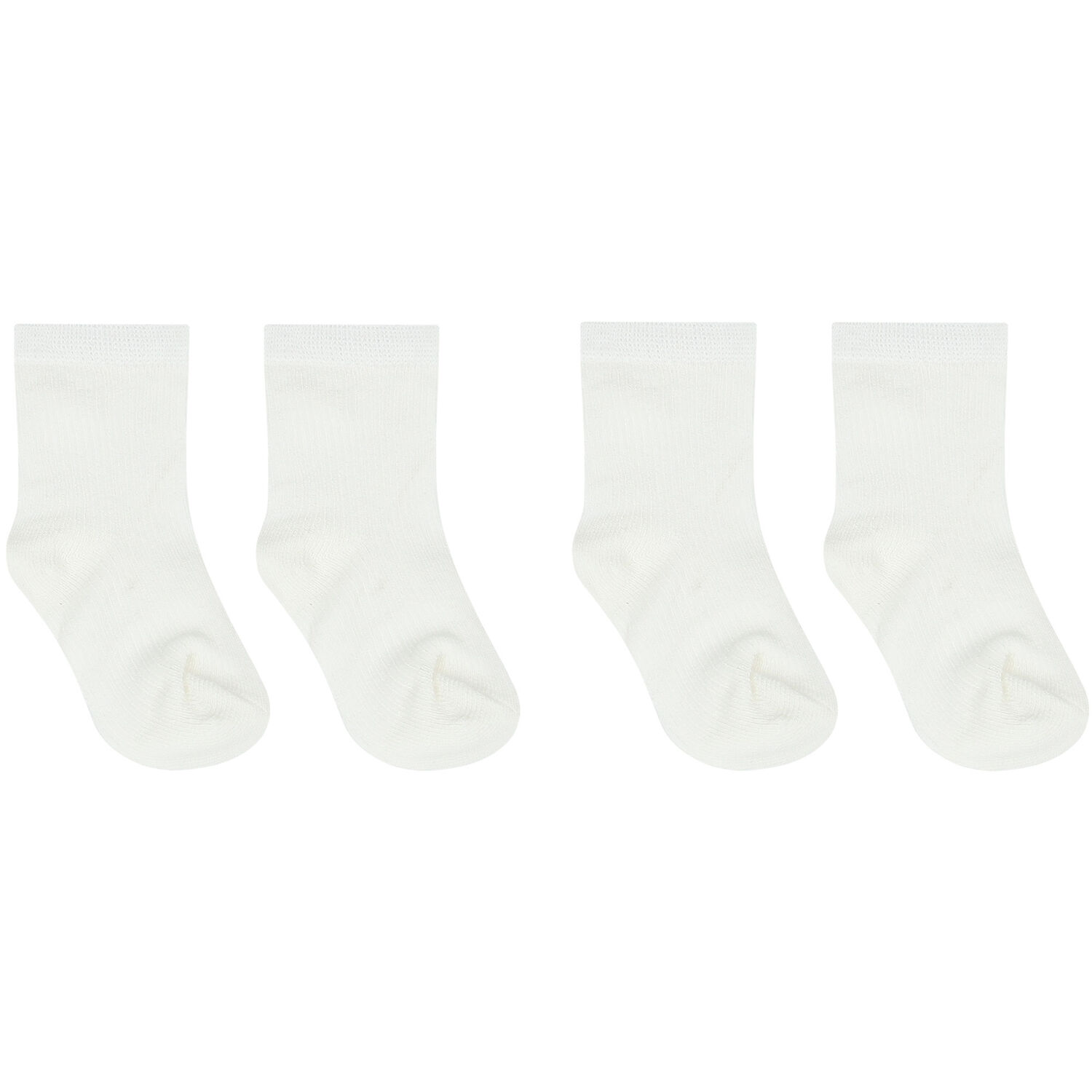 White, Grey & Ivory Socks (6 Pack), 2, hi-res