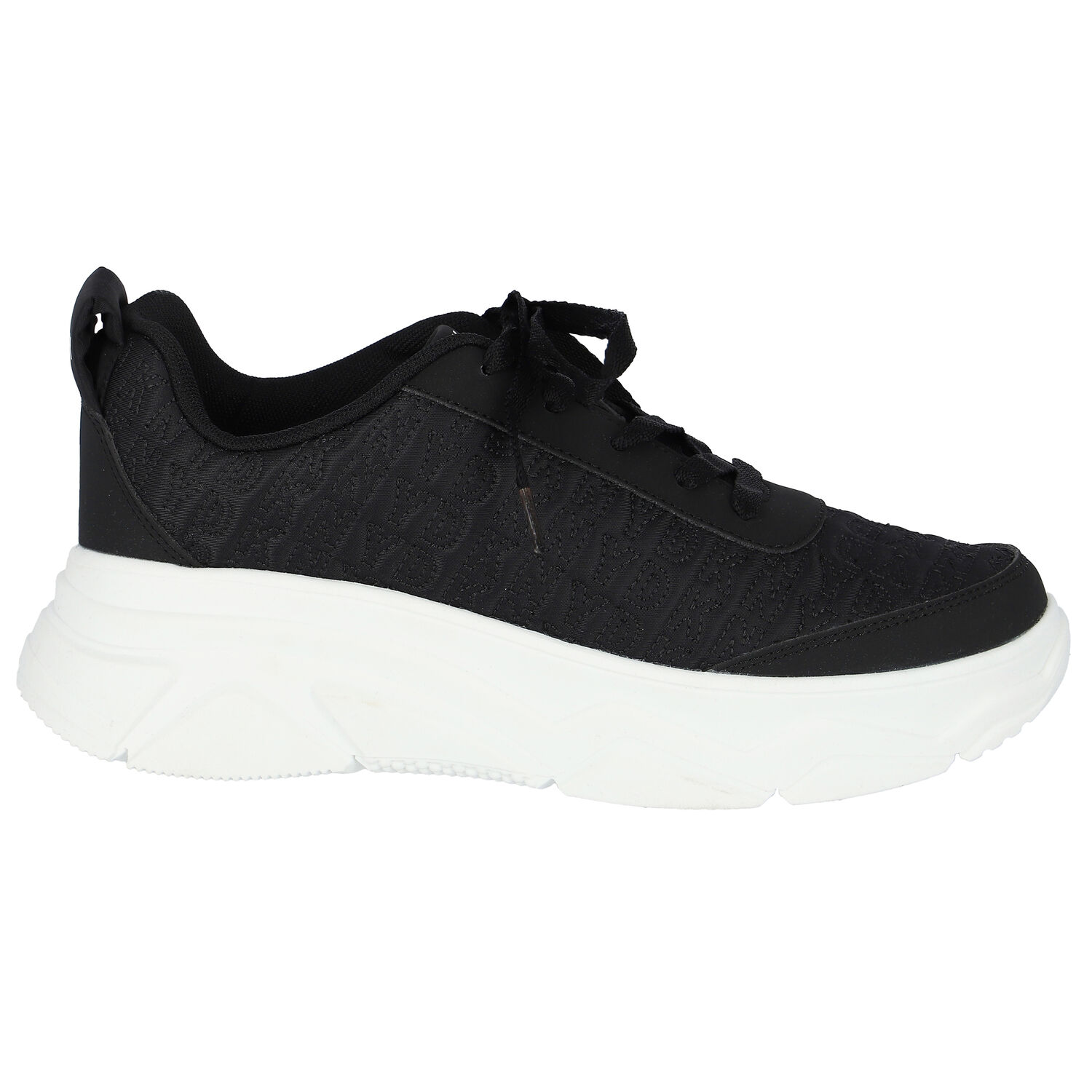 Black Logo Trainers, 1, hi-res image number null