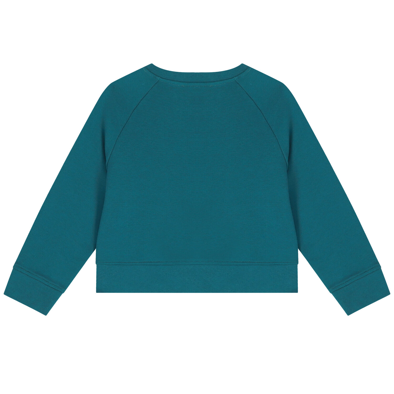 بدلة رياضية بنات بالشعار باللون الأخضر, 1, hi-res