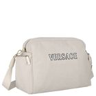 Beige Logo Canvas Changing Bag, 1, hi-res