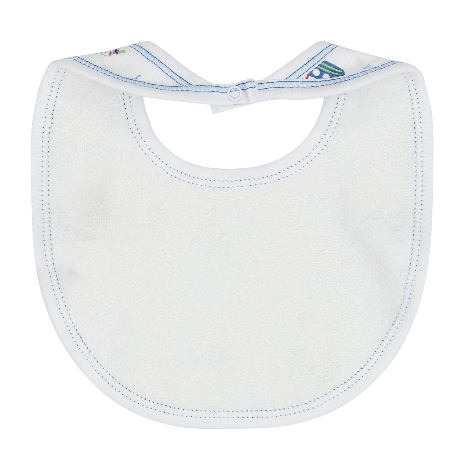 مريلة أولاد بطبعة قوارب باللون الابيض, 1, hi-res