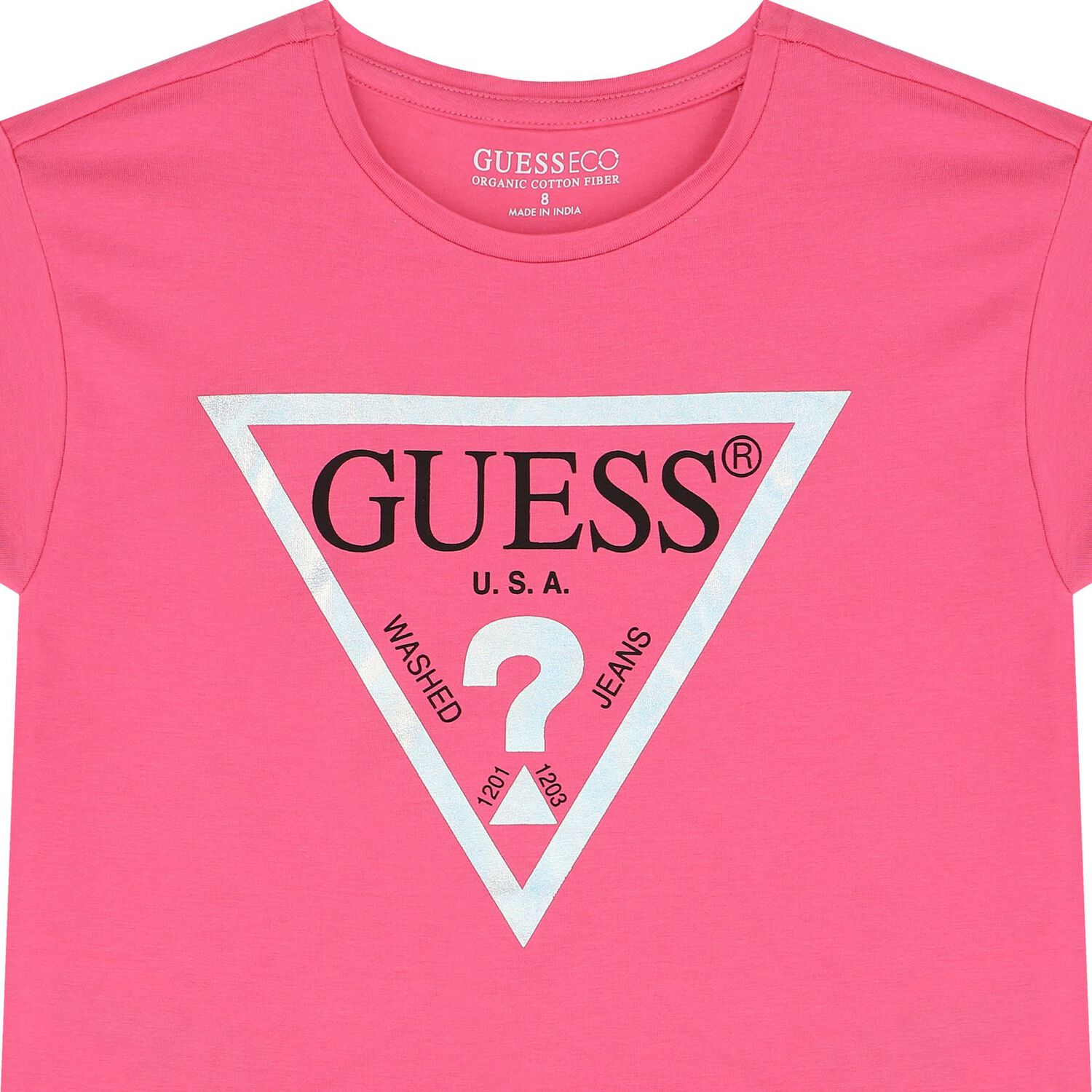 Girls Pink Logo T-Shirt, 1, hi-res