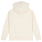 Ivory Logo Hooded Top, 1, hi-res