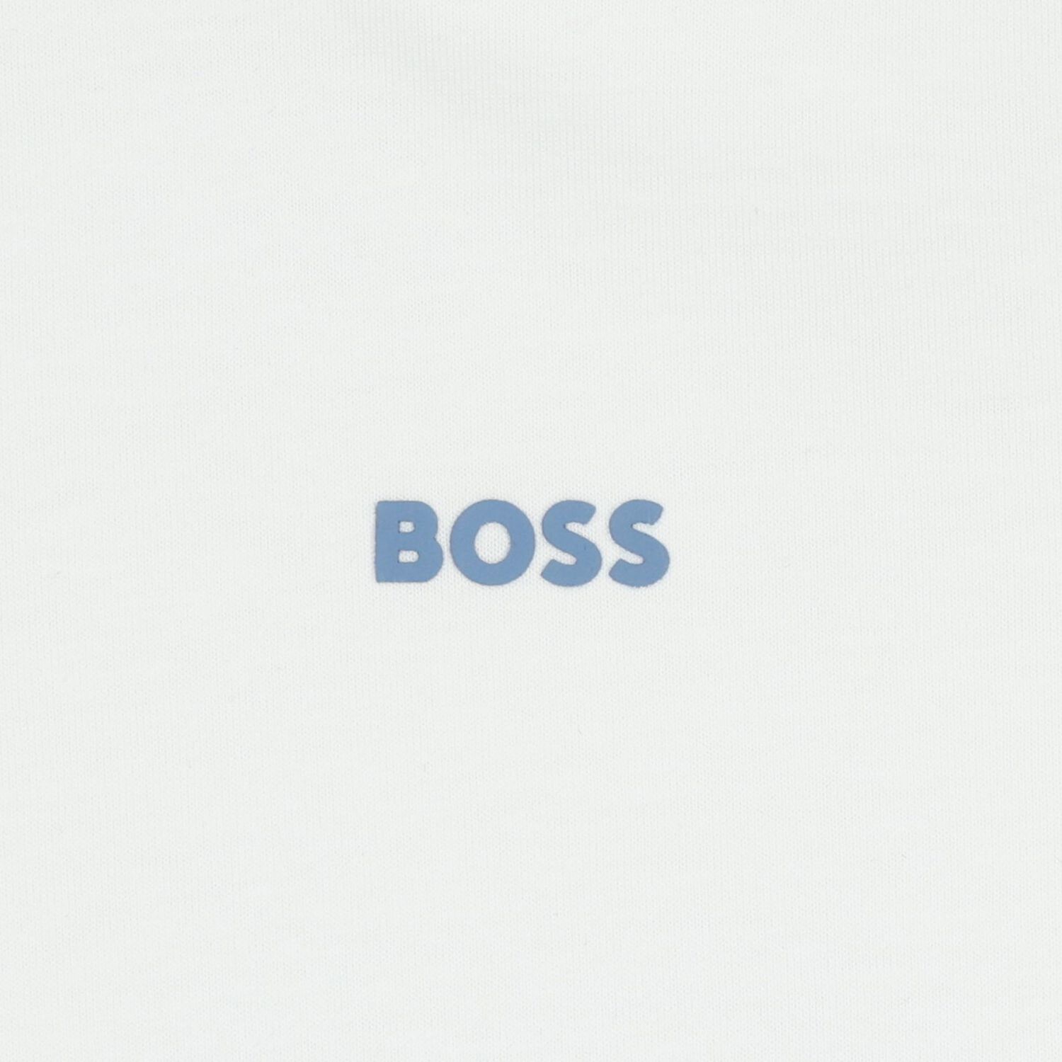 Younger Boys White Logo T-Shirt, 1, hi-res