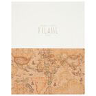 Ivory & Beige Geo Map Baby Blanket, 1, hi-res