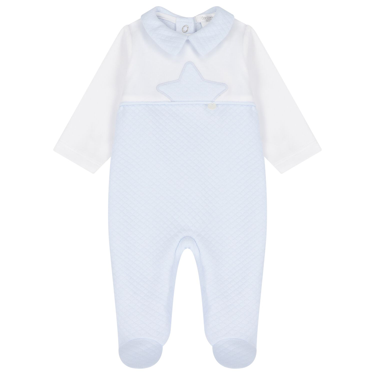 افرول اولاد باللون الابيض والازرق , 1, hi-res