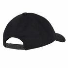 Boys Black Logo Cap, 1, hi-res