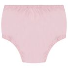 طقم فستان للبنات من التول باللون الوردي , 1, hi-res