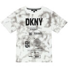 White & Grey Logo T-Shirt, 1, hi-res