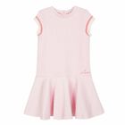 فستان باللون الوردي للبنات, 1, hi-res