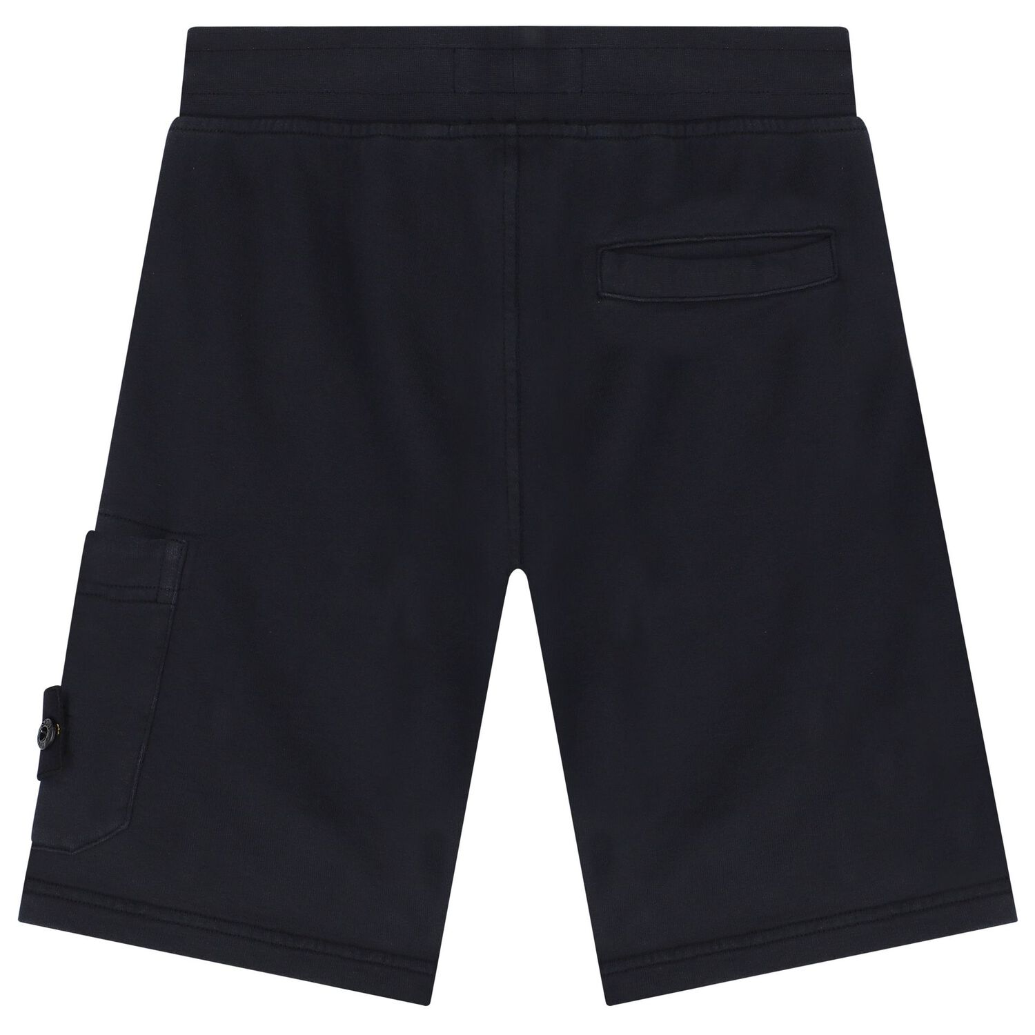 Boys Navy Blue Logo Shorts, 1, hi-res image number null