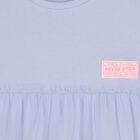 فستان تول باللون البنفسجي للبنات, 1, hi-res