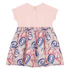 فستان بنات باللون الوردى , 2, hi-res