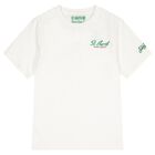 Boys Ivory Snoopy T-Shirt, 1, hi-res